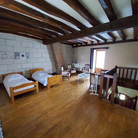 Gite Au Pres Du Lys Saint-Martin-le-Beau Eksteriør billede