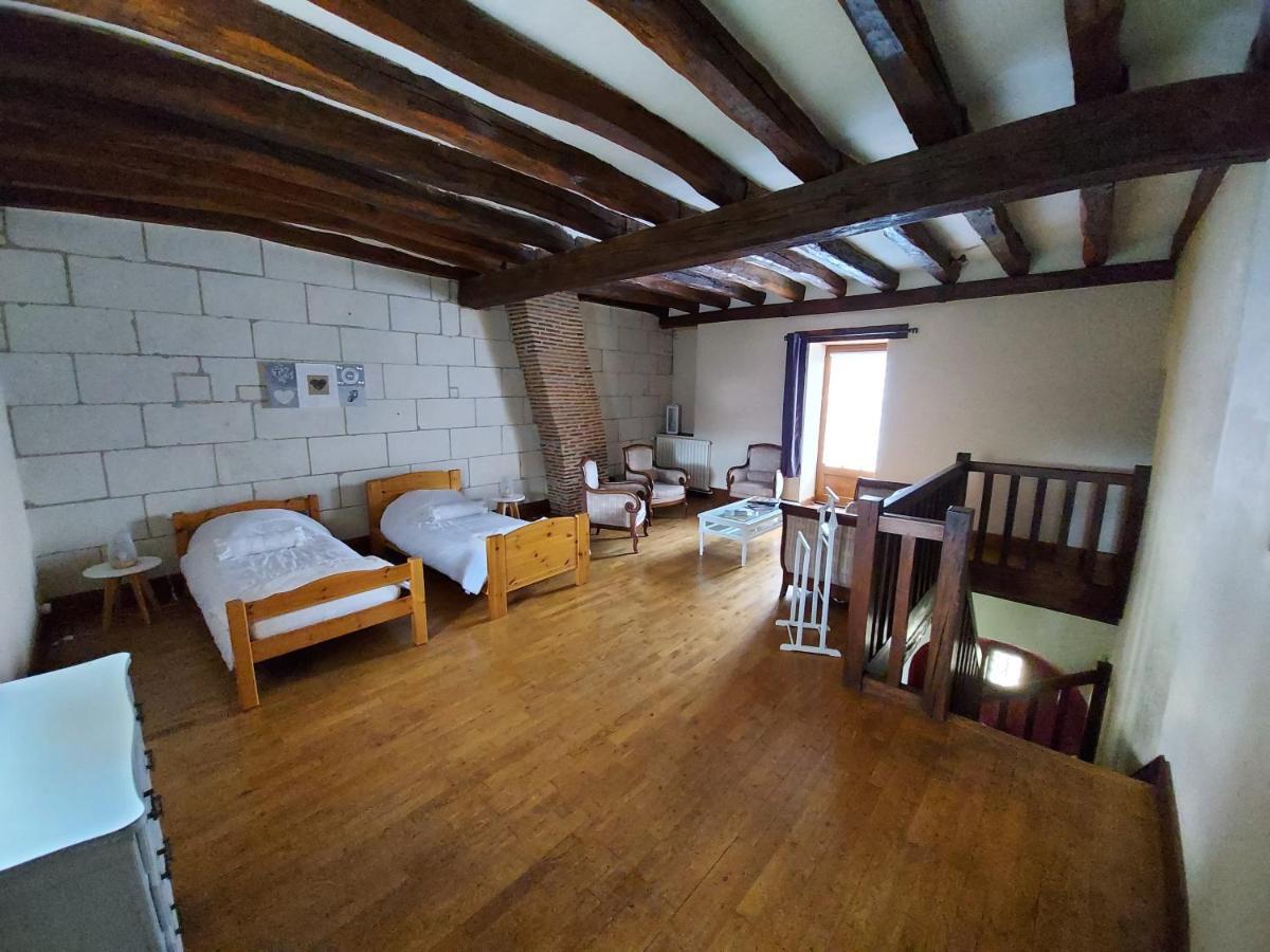 Gite Au Pres Du Lys Saint-Martin-le-Beau Eksteriør billede