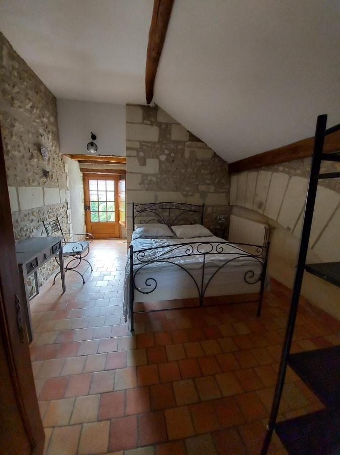 Gite Au Pres Du Lys Saint-Martin-le-Beau Eksteriør billede