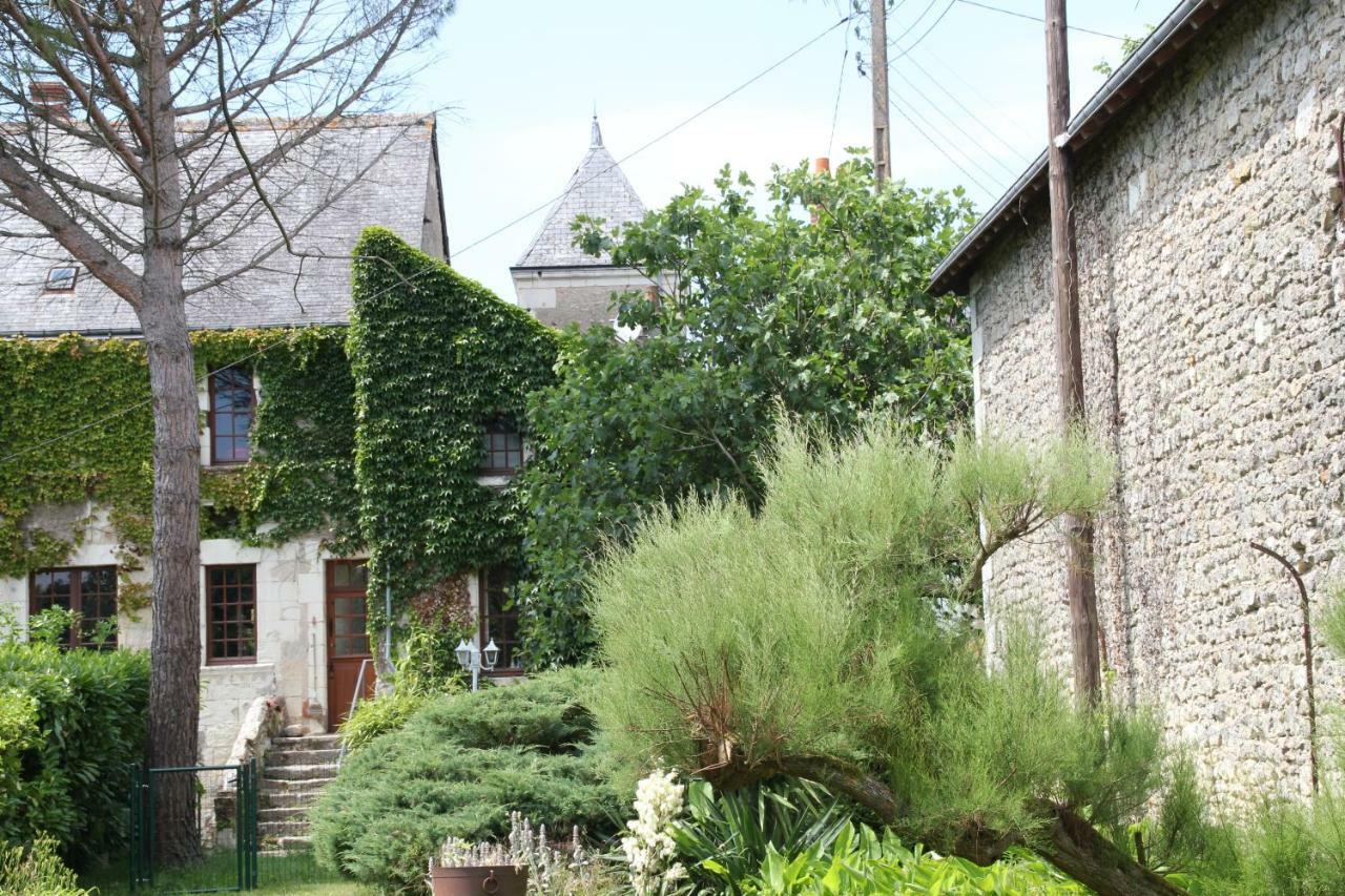 Gite Au Pres Du Lys Saint-Martin-le-Beau Eksteriør billede