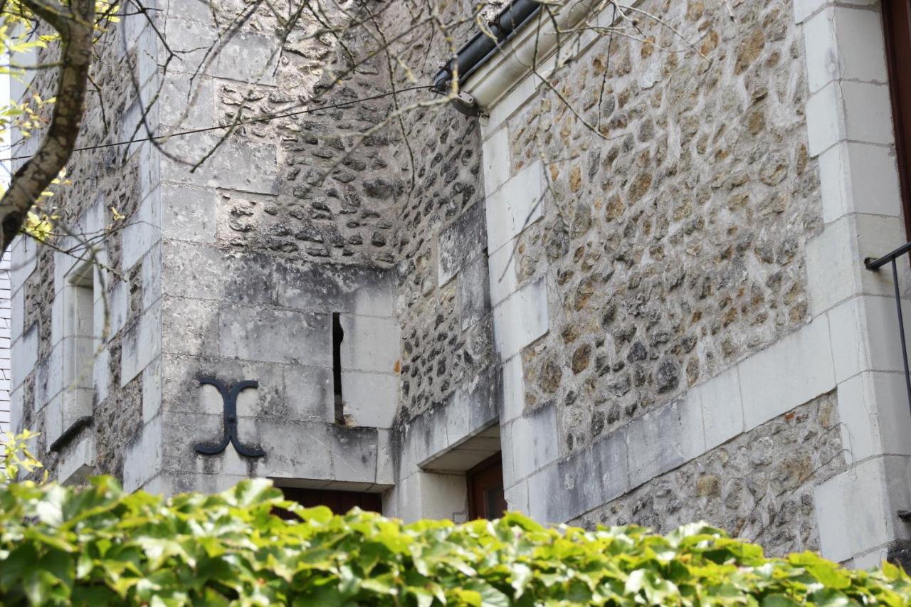 Gite Au Pres Du Lys Saint-Martin-le-Beau Eksteriør billede