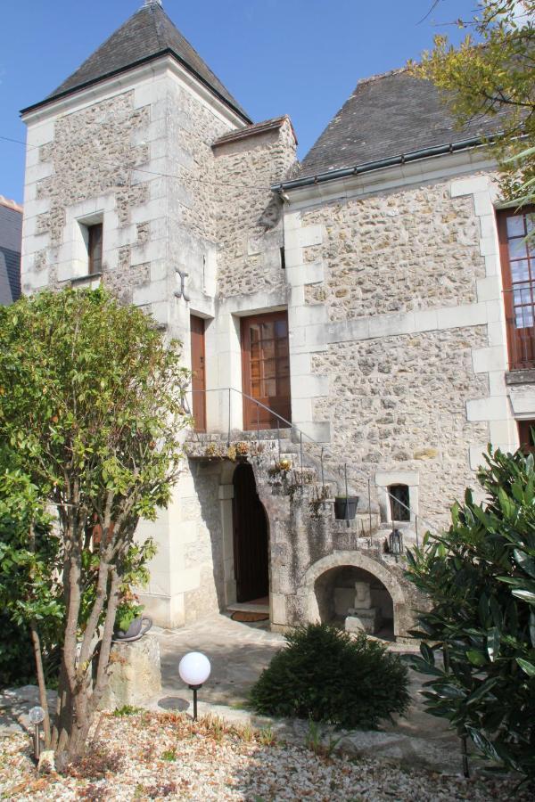 Gite Au Pres Du Lys Saint-Martin-le-Beau Eksteriør billede